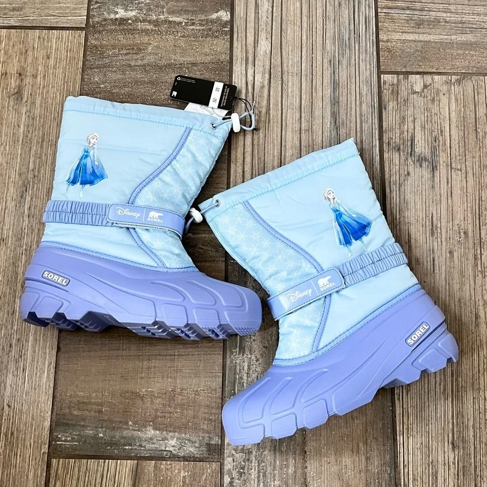 Sorel x Disney's Frozen 2 Elsa Flurry Boots NWT size 7